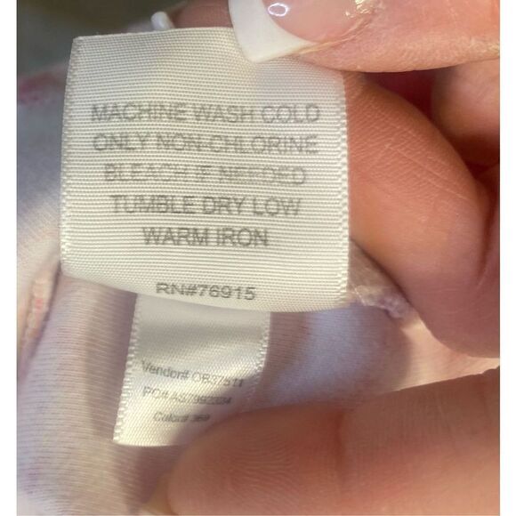 Appleseed’s Casual Cotten Blend Floral Print Dress Sz. PXL Drawstring Waist Vaca - Picture 13 of 13